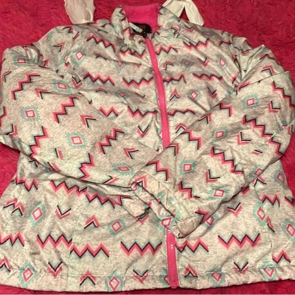 SWISS+TECH Girls Lightweight Coat Size XL 14/16 - Picture 1 of 6